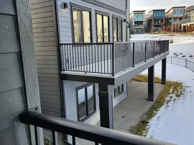 Railing Installation by Remy Rails Calgary