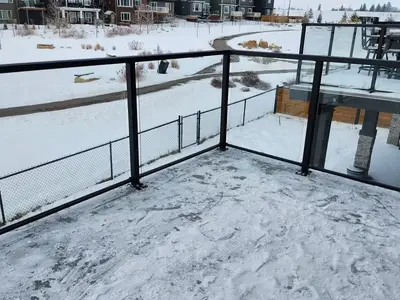 Railing Installation by Remy Rails Calgary