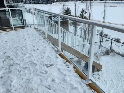 Railing Installation by Remy Rails Calgary