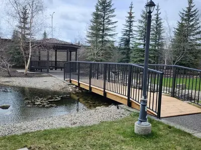 Railing Installation by Remy Rails Calgary