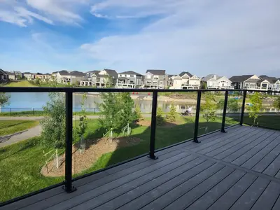 Railing Installation by Remy Rails Calgary