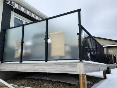 Railing Installation by Remy Rails Calgary