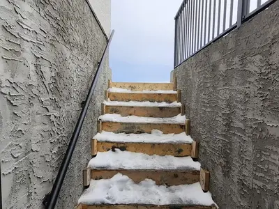 Railing Installation by Remy Rails Calgary