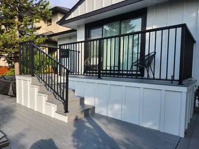 Railing Installation by Remy Rails Calgary